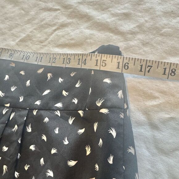 LOFT by Ann Taylor Skirt Sz 6 Mini Pleated Office Career Corporate Modern Work - Picture 9 of 11